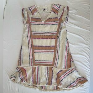 Anthropologie Holding Horses Elira Striped Dress